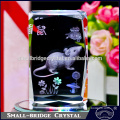 Wholesale Zodiac Home Decoration Gifts 3d Laser Crystal Rat